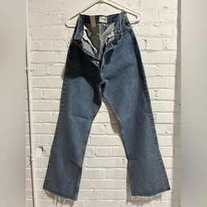 NEW Agolde Relaxed Boot Jeans Size 29